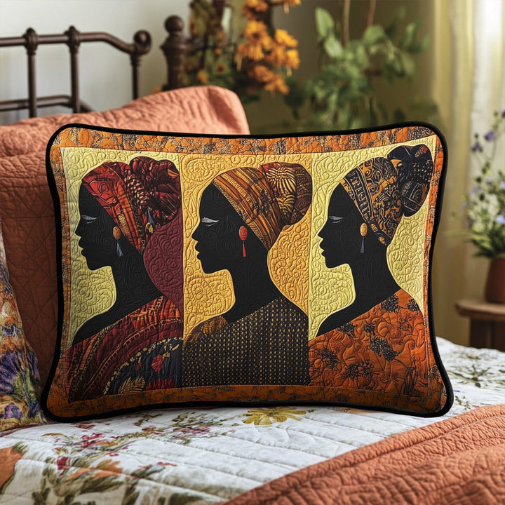 Afro Chic Quiltet Sengetøj Pudebetræk NCU0VH4108
