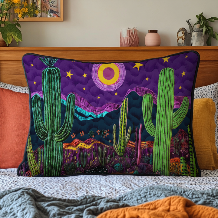 Saguaro Glow Quiltet Pudevår NCU0VL1735