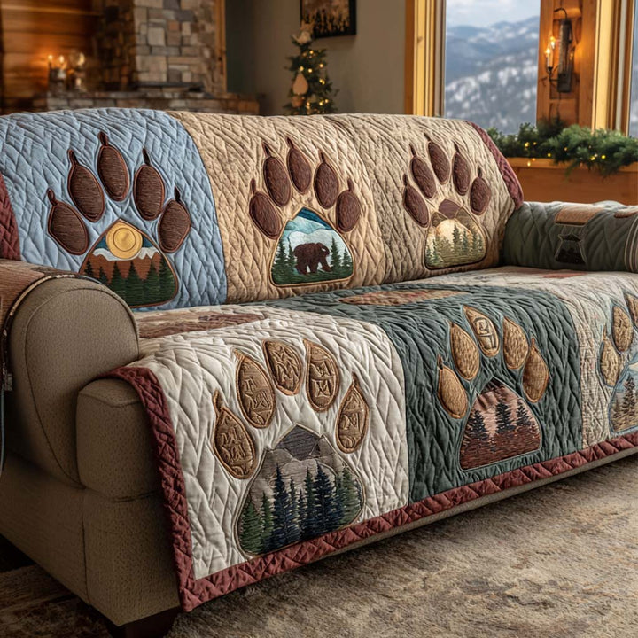 Bjørn Quiltet Sofa Dæk NCU0VT332