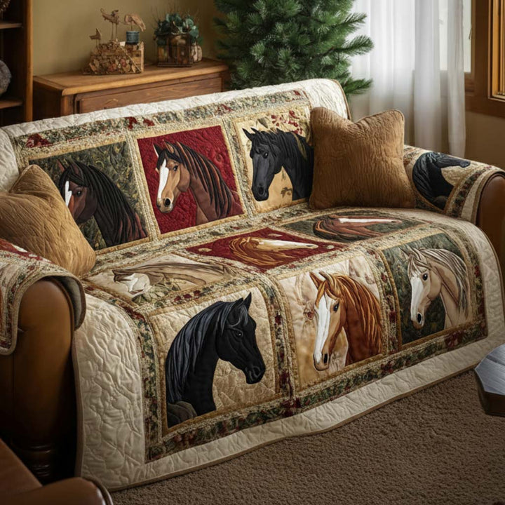 Noble Stallion Polstret Sofa Dække NCU0NT11561