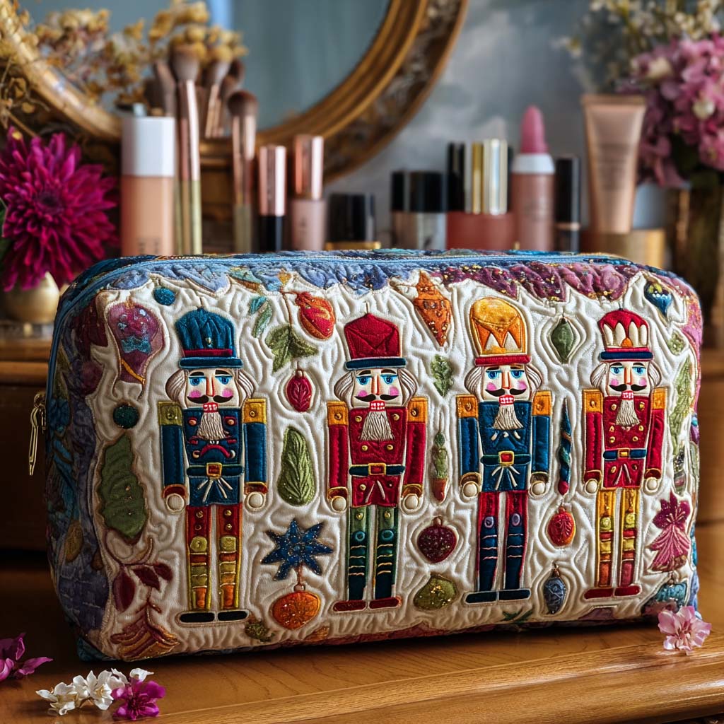 Nøddeknækker Glow Quilted Makeup Taske NCU0PT9507