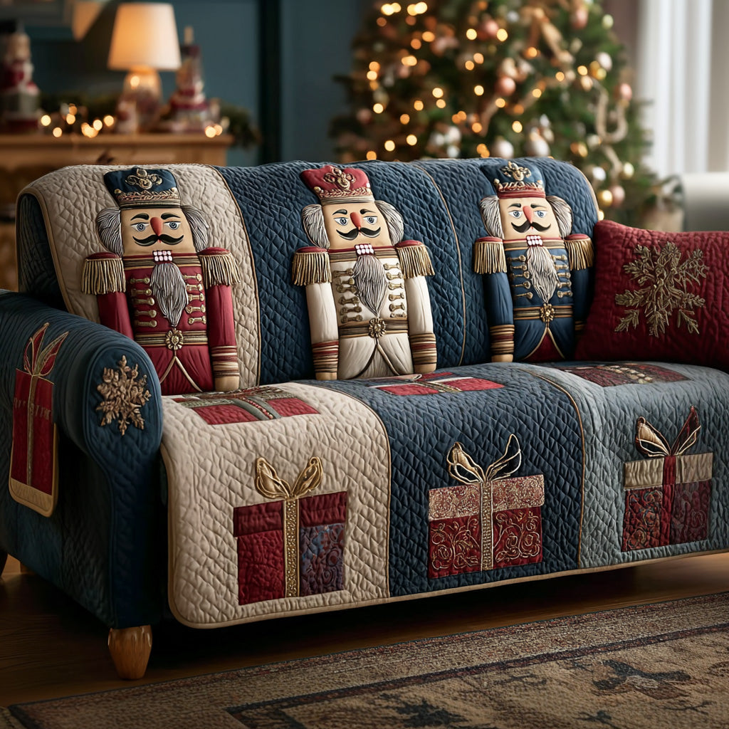 Nøddeknækker Guard Polstret Sofa Dække NCU0TD1804