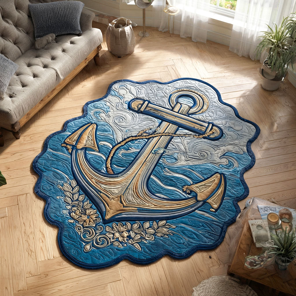 Ocean Deep Prism Anker Tilpasset Form Tæppe NCU0PT11620