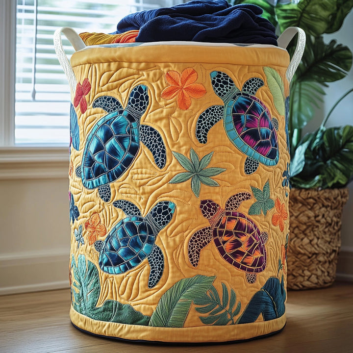 Skildpadde Quilted Vasketøjskurv NCU0QN024