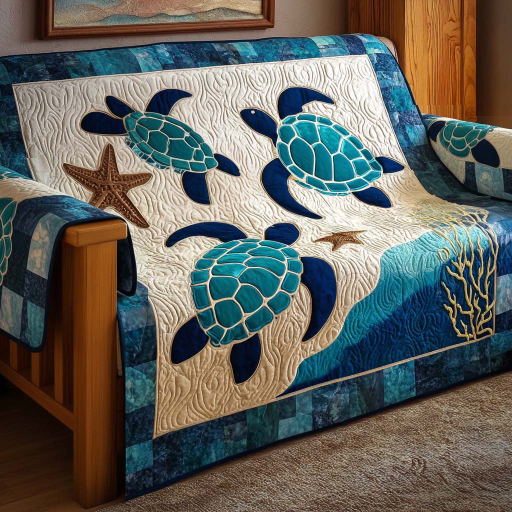 Skildpadde Quilted Sofa Cover NCU0VT361
