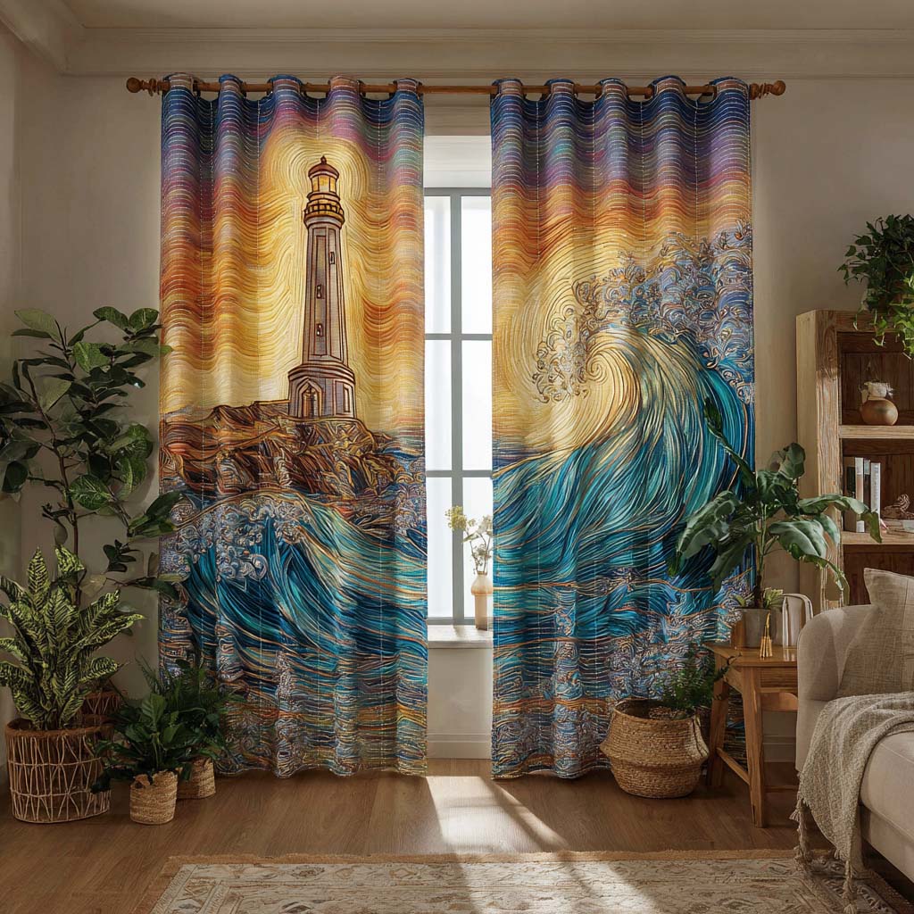 Oceanic Lighthouse Quiltede Gardiner NCU0HH1775