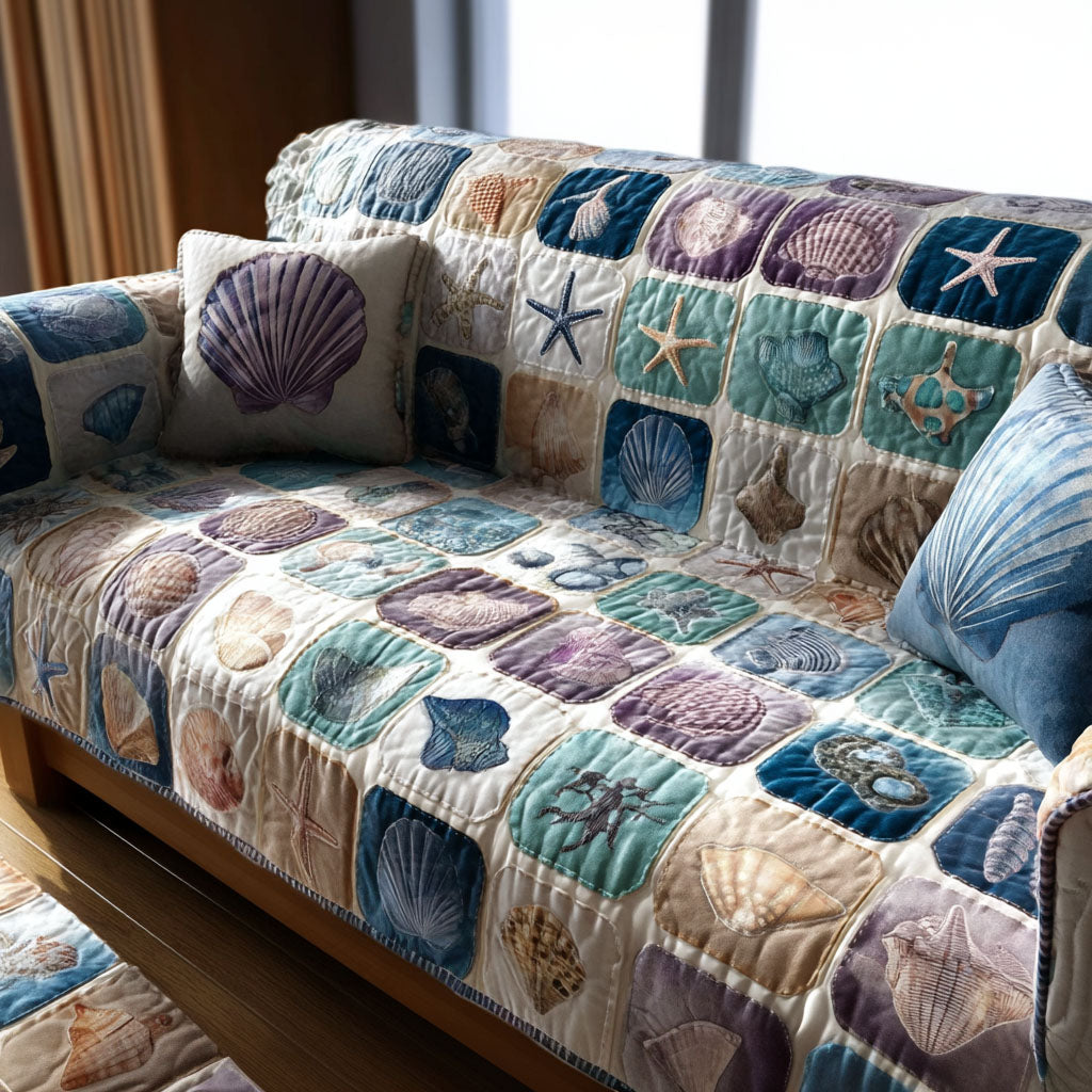 Oceanstill Polstret Sofa Betræk NCU0PT11140