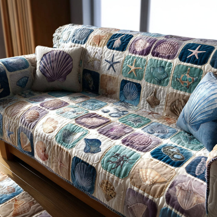 Oceanstill Polstret Sofa Betræk NCU0PT11140