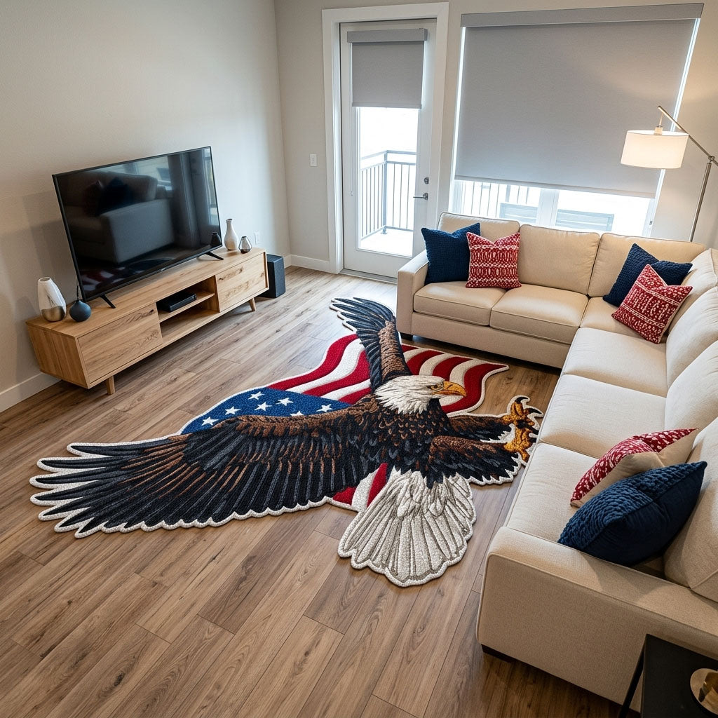 Patriot Eagle Specialformet Tæppe NCU0DK12294