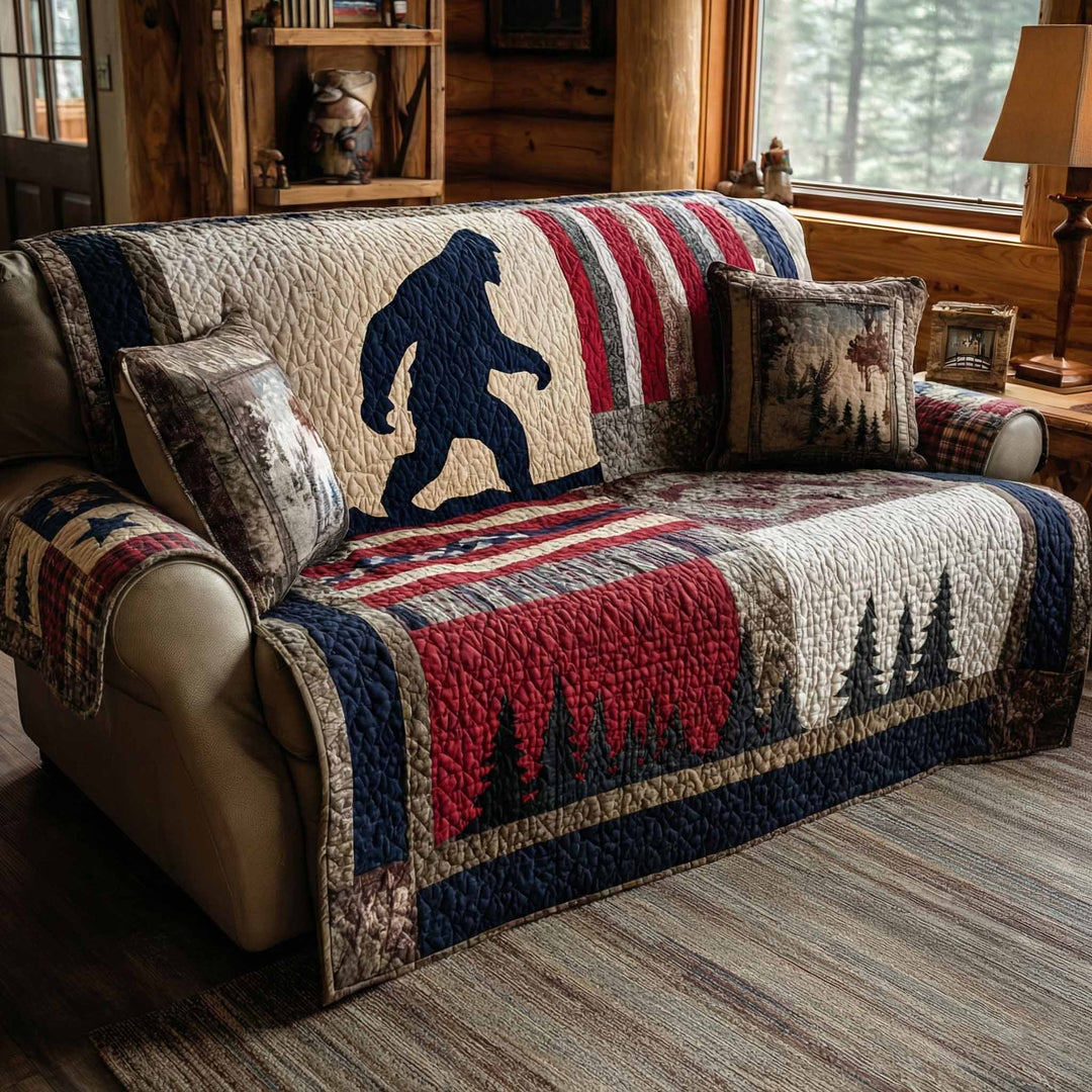 Bigfoot Quiltet Sofa Betræk NCU0VT376