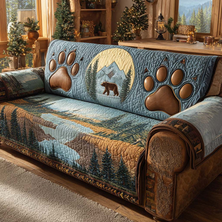 Bjørn Quiltet Sofa Dæk NCU0VT332