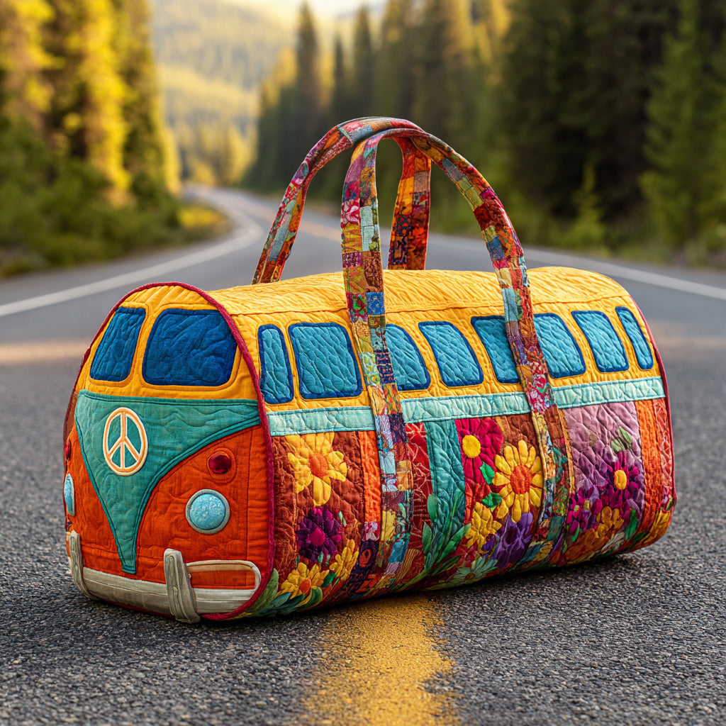 Fred Van Quilted Duffle Bag NCU0DV7521