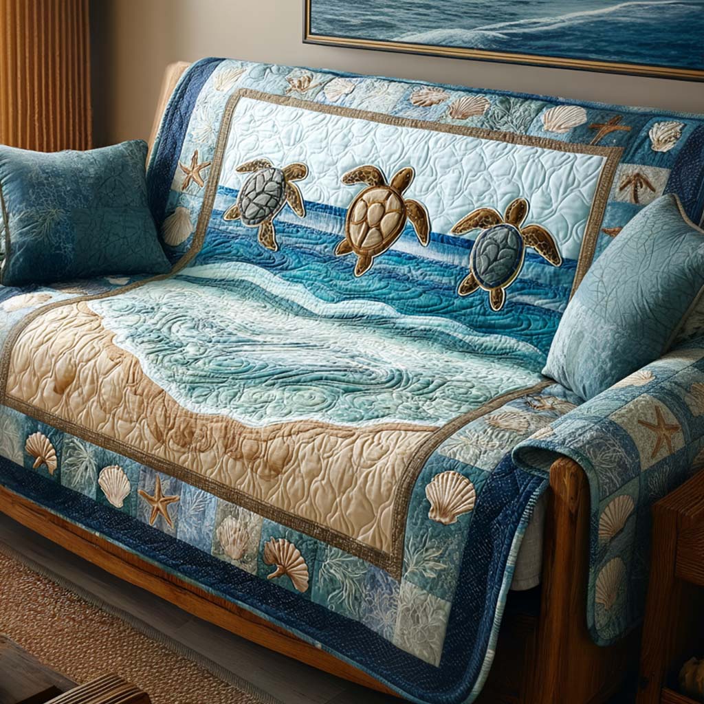 Skildpadde Quilted Sofa Cover NCU0VT361