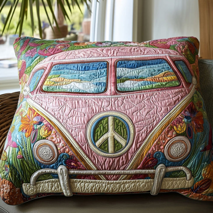 Fredfyldt Wanderlust Quilted Sengelinned Pudebetræk NCU0PT5982