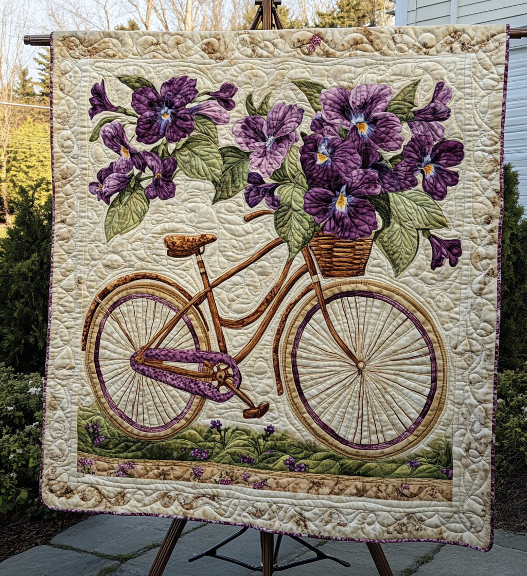 Petal Peddler Kunst Quilt Vægophæng NCU0PT822