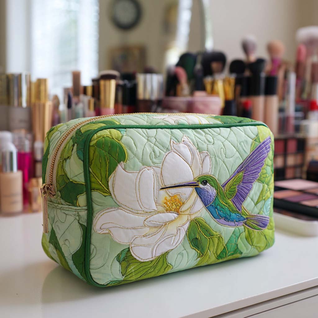 Petal Whisper Quiltet Makeup Taske NCU0NT10163