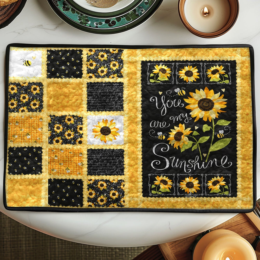 Du Er Min Solskin Quilted Bordskåner NCU0TH491