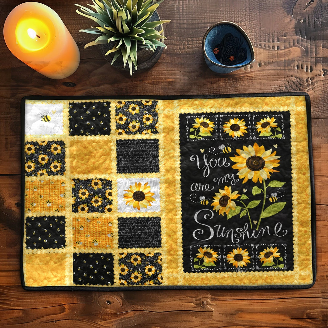 Du Er Min Solskin Quilted Bordskåner NCU0TH491
