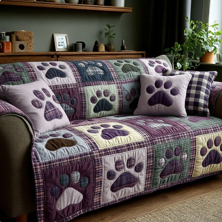Hundepote Quilted Sofa Cover NCU0VT358