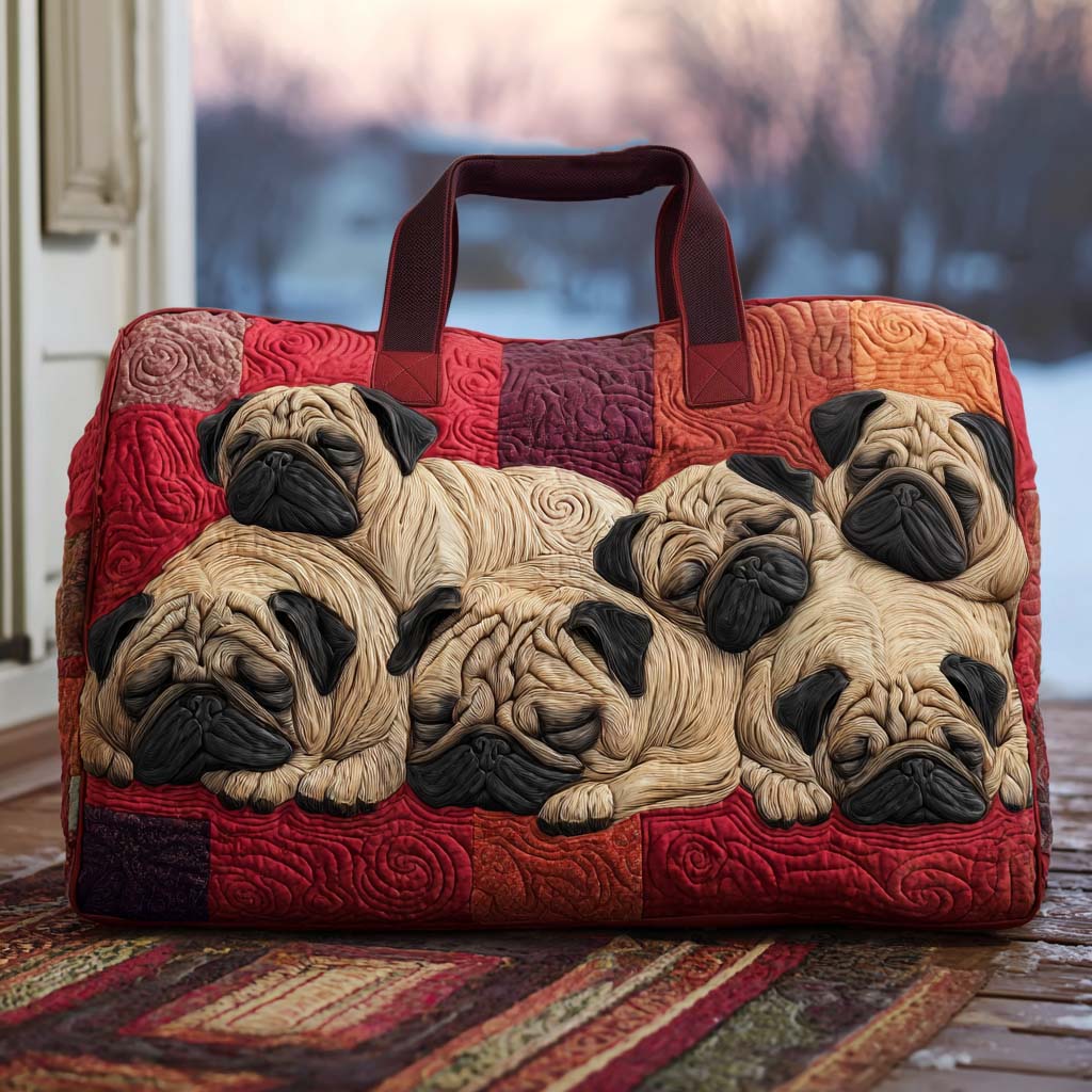 Pugsy Wugsy Quiltet Duffle Bag NCU0PT9564