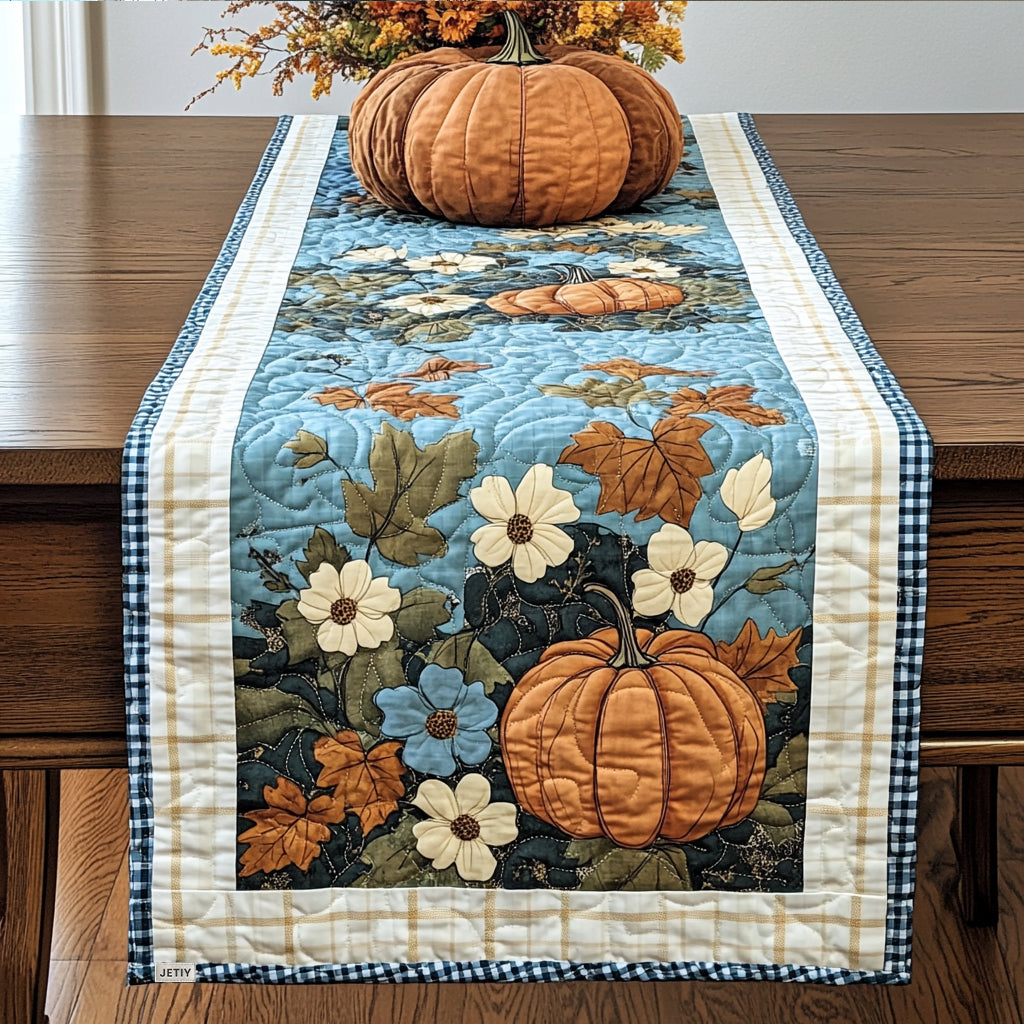 Græskar Spice Sæson Quilted Bordløber NCU0TL1335