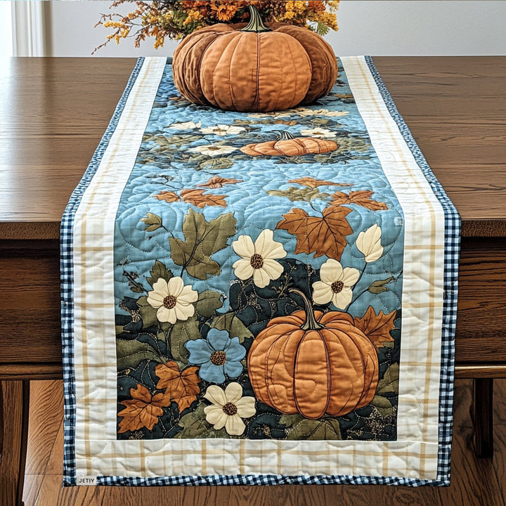 Græskar Spice Sæson Quilted Bordløber NCU0TL1335
