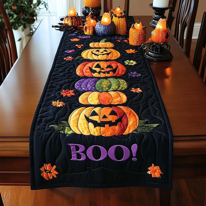 Halloween Quiltet Bordløber NCU0VT33