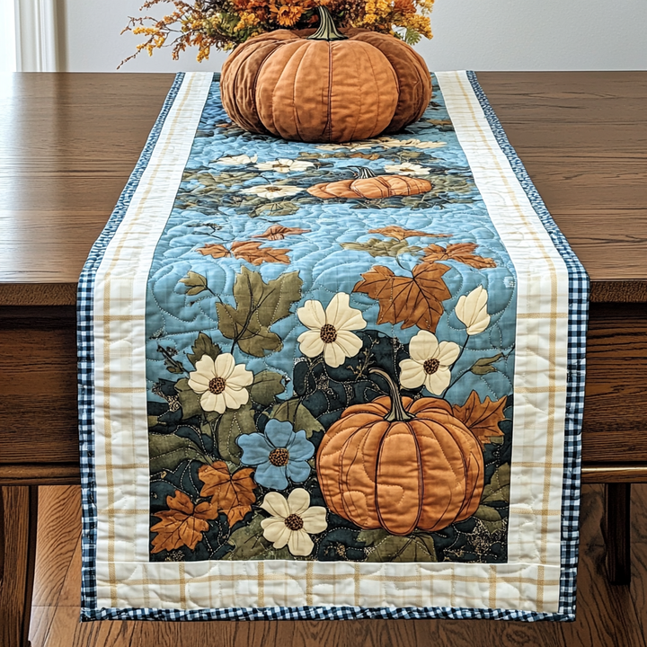 Efterårs Quilted Bordløber NCU0VT36