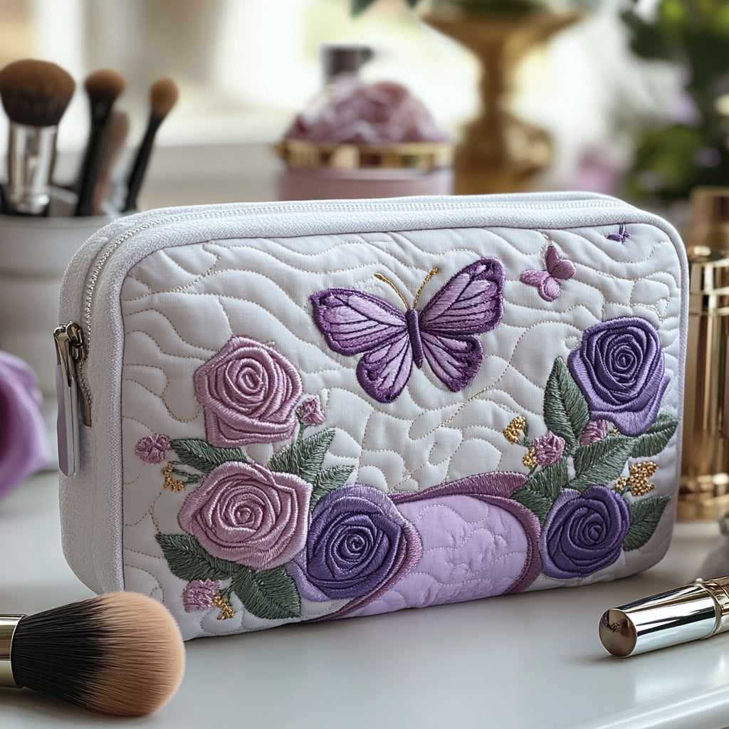 Lilla Elegance Quilted Makeup Bag NCU0DV7740