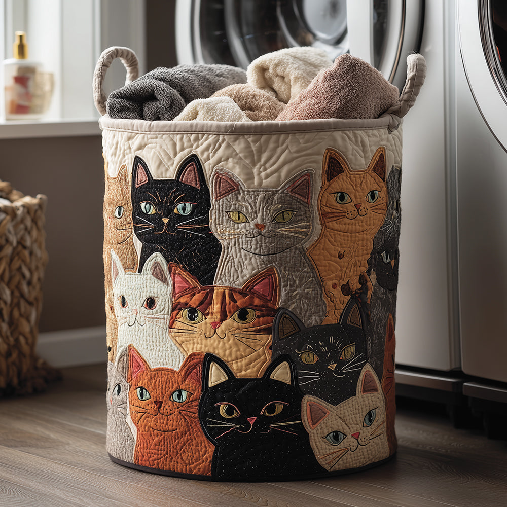 Surrende Cozy Quilted Vasketøjskurv NCU0TH3112