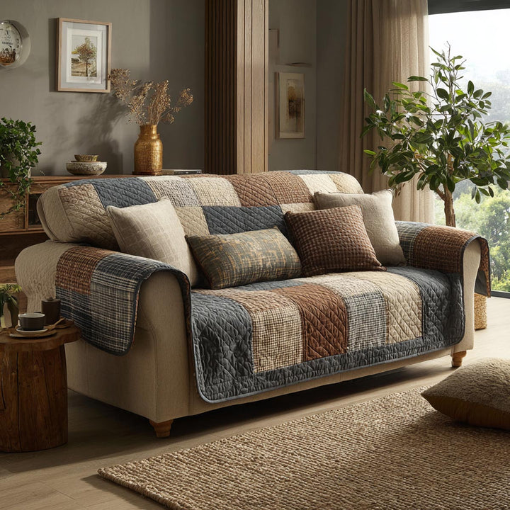 Stille Hjem Quilted Sofa Dække NCU0DV9210