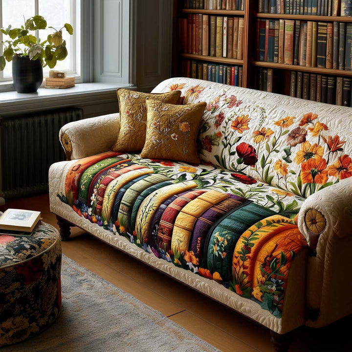 Stille Sider Quilted Sofa Cover NCU0NT11446
