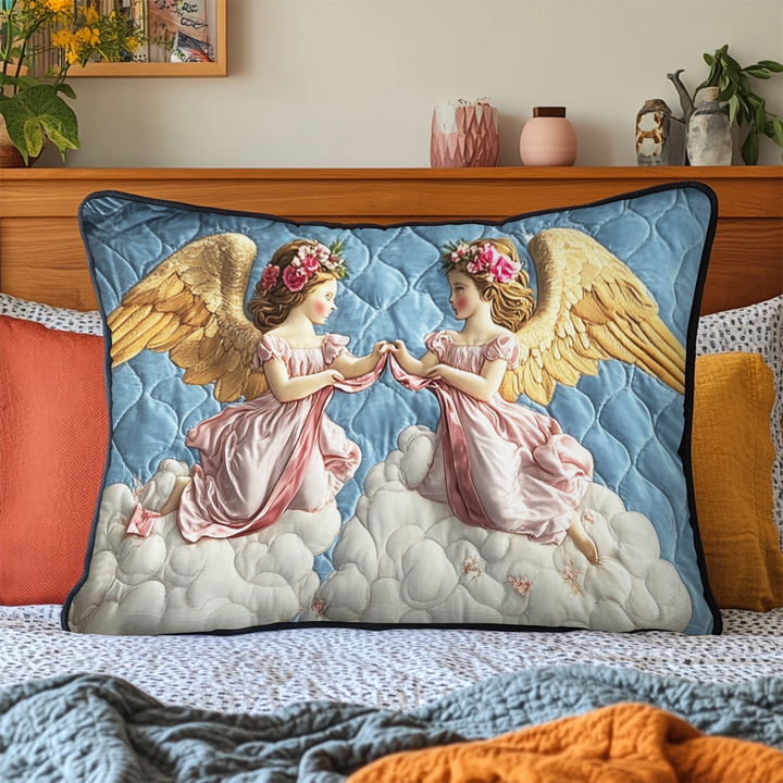 Himmlige Tvillinger Quilted Sengetøj Pudevar NCU0VH4188