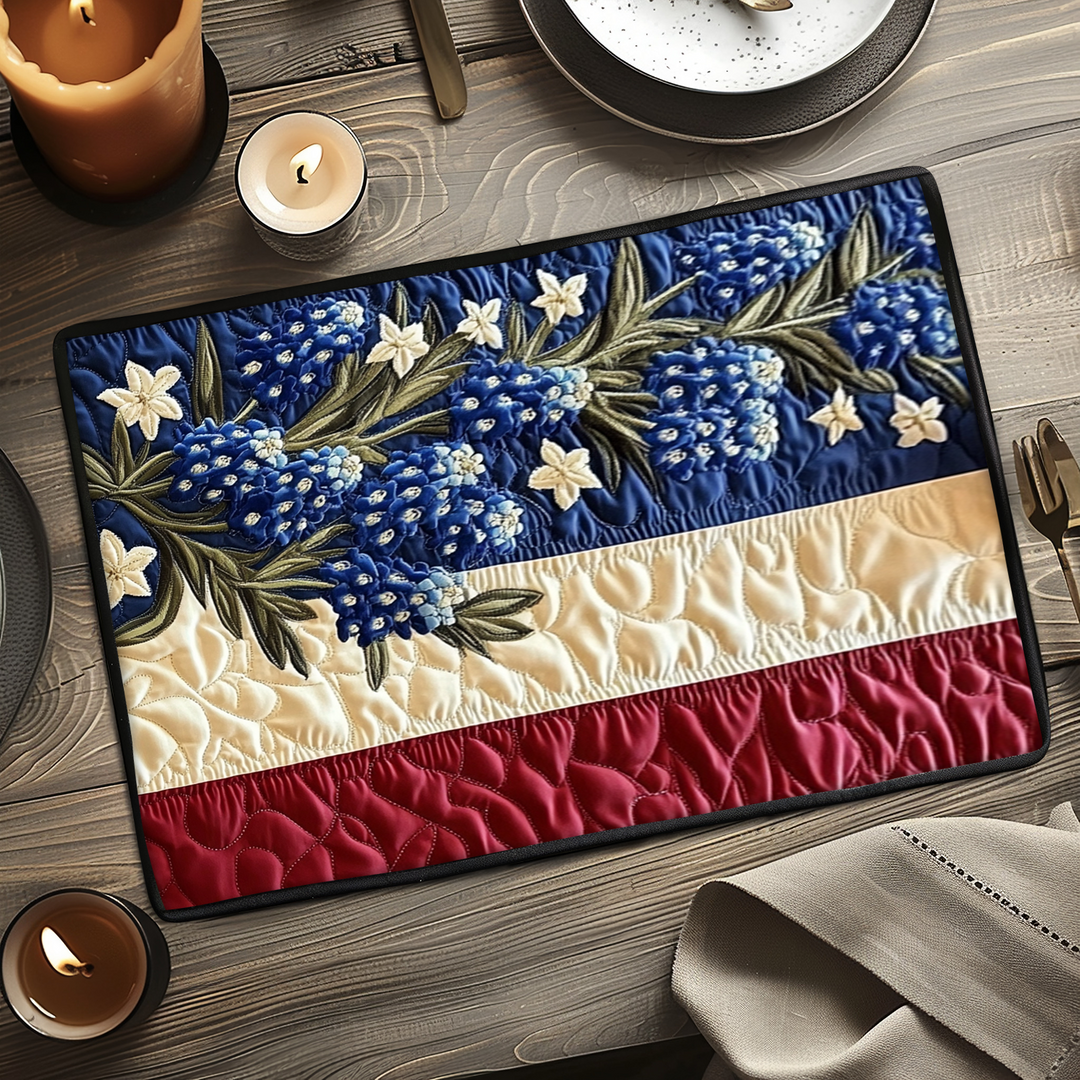 Texas Pride Quiltet Bordskåner NCU0VH4393