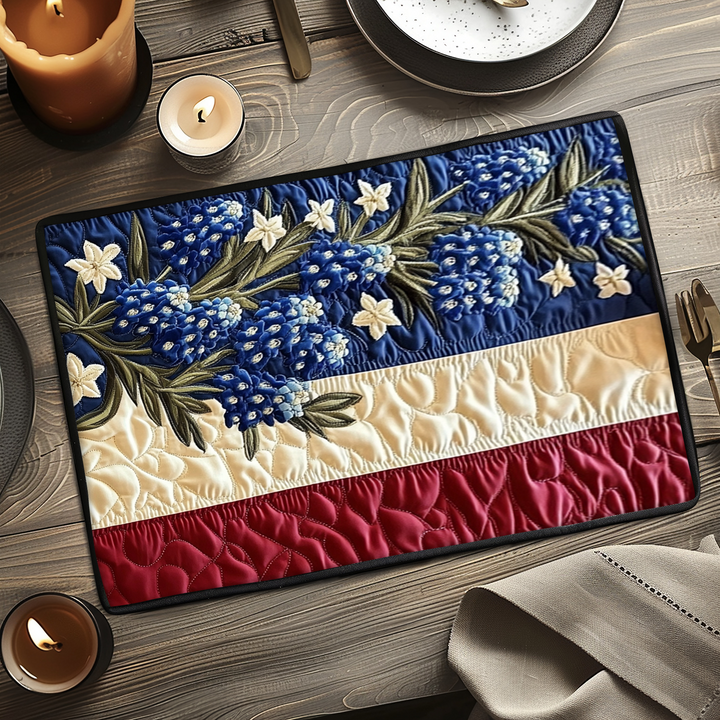Texas Pride Quiltet Bordskåner NCU0VH4393