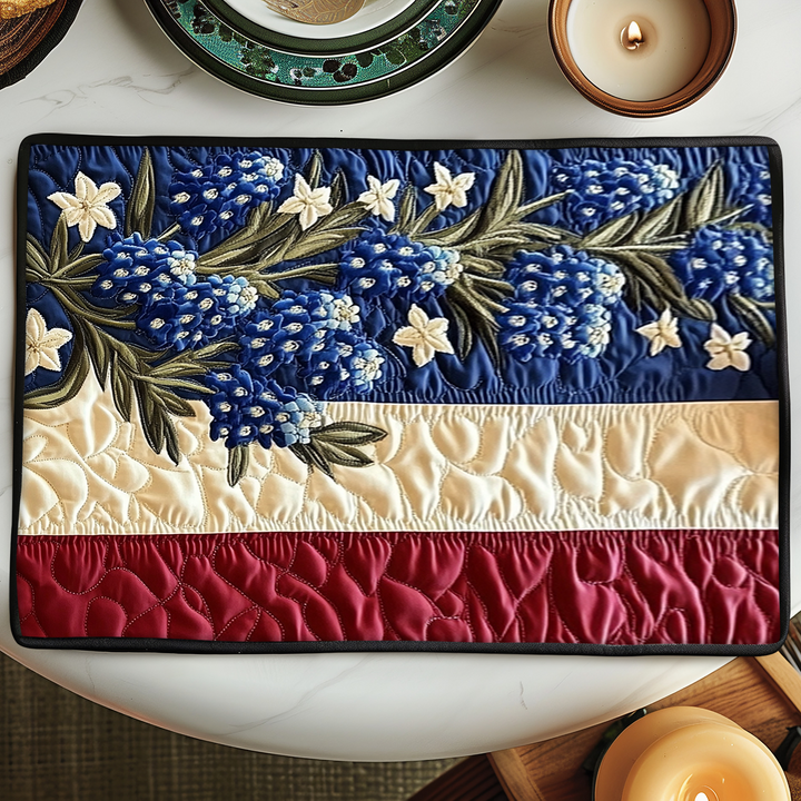 Texas Pride Quiltet Bordskåner NCU0VH4393