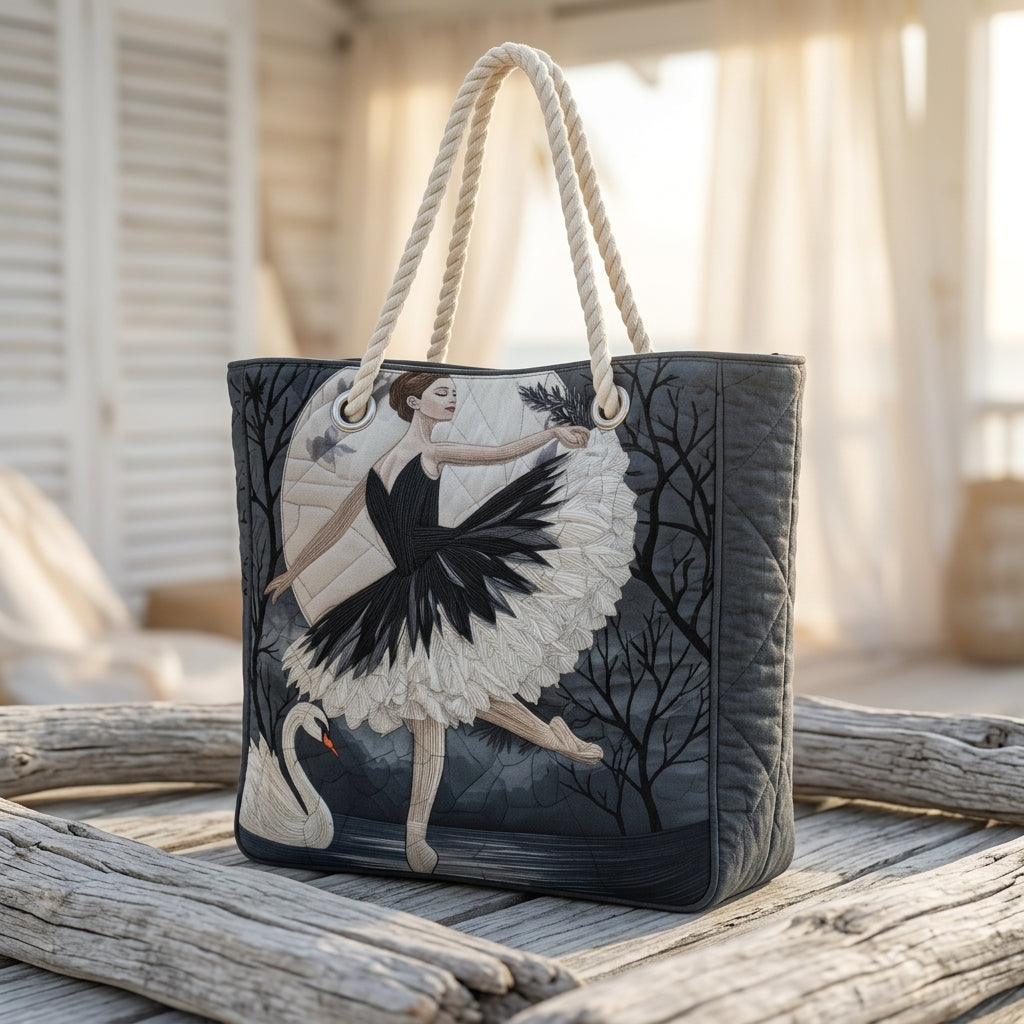 Strandtaske - Elegant Ballerina
