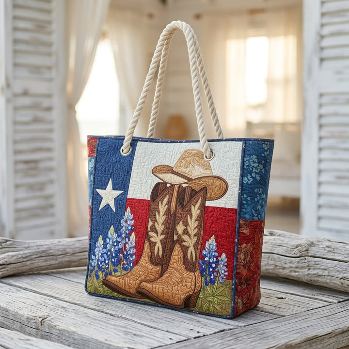 Strandtaske - Texas Stolthed