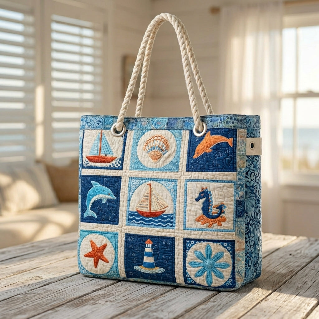 Strandtaske - Havdyr