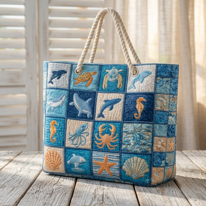 Strandtaske - Marine Liv