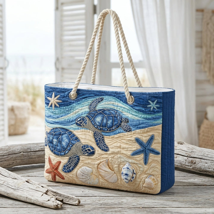 Strandtaske - Ocean Escape Skildpadde