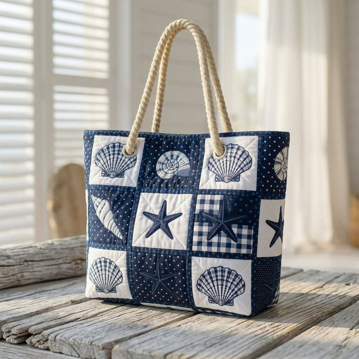 Strandtaske - Havets Skønhed