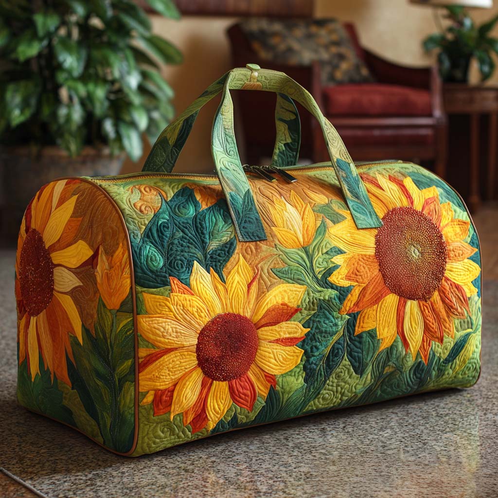 Strålende Glow Quilted Duffle Bag NCU0NT9686
