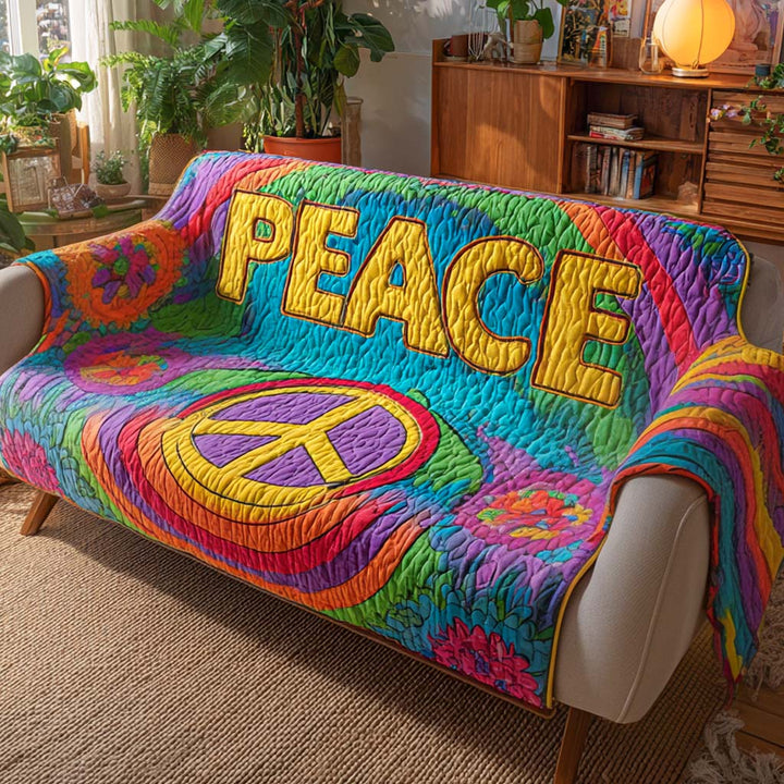 Hippie Quiltet Sofatrae NCU0VT292