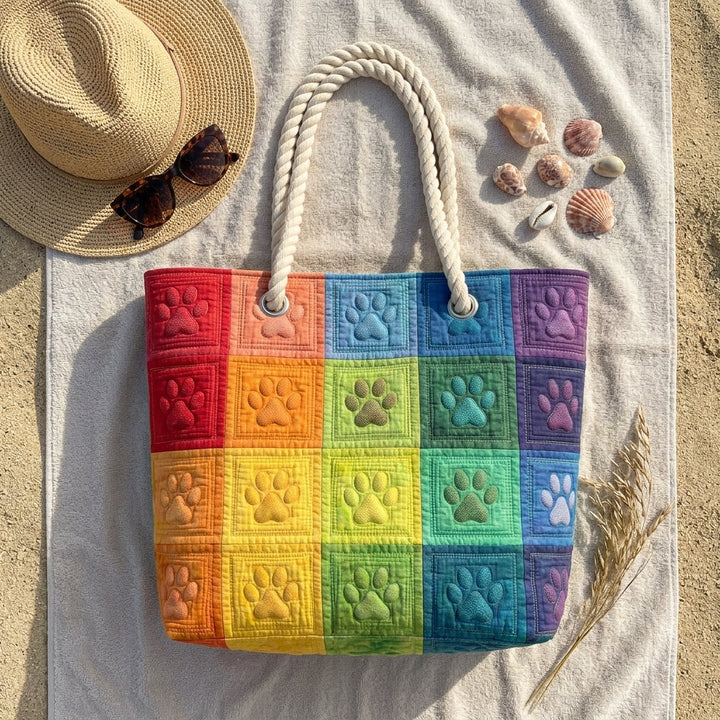 Strandtaske - Poteaftryk Patches