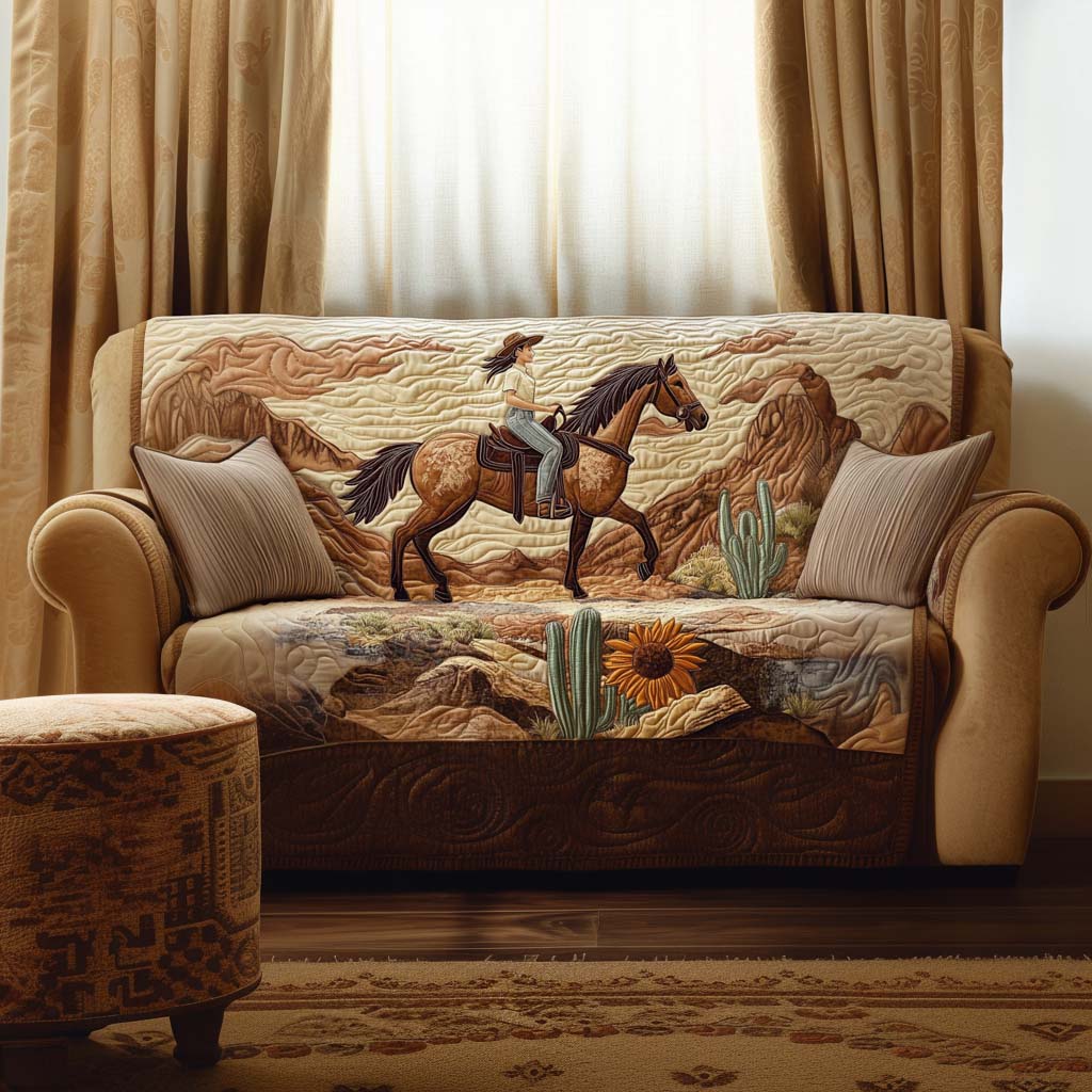 Cowboy Polstret Sofa Dække NCU0VT318