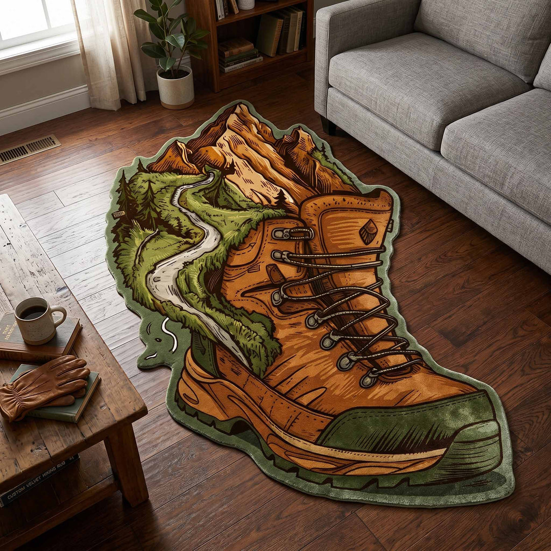 Ranger Boot Tilpasset Form Område Tæppe NCU0XD2759