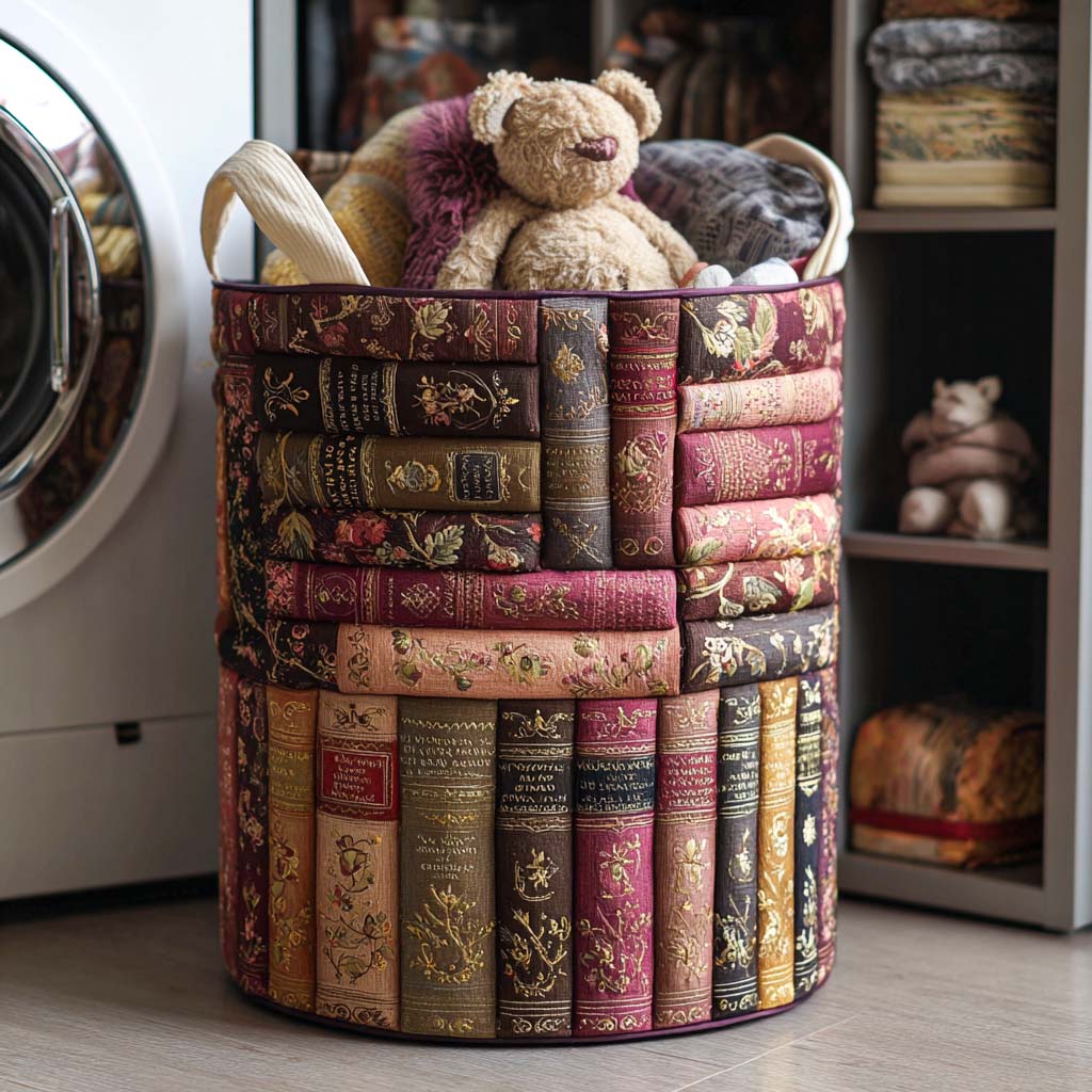 Læsehave Quilted Vasketøjskurv NCU0NNT1128