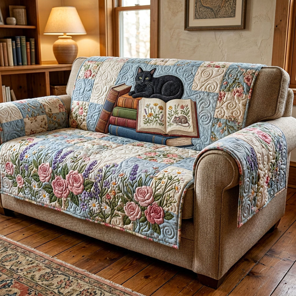 Læsehjørne Quilted Sofa Dække NCU0TD2572