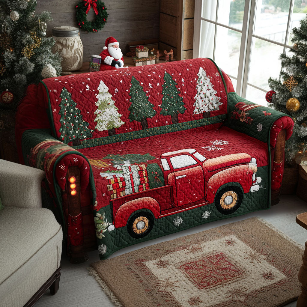 Jule Quilted Sofa Cover NCU0VT283